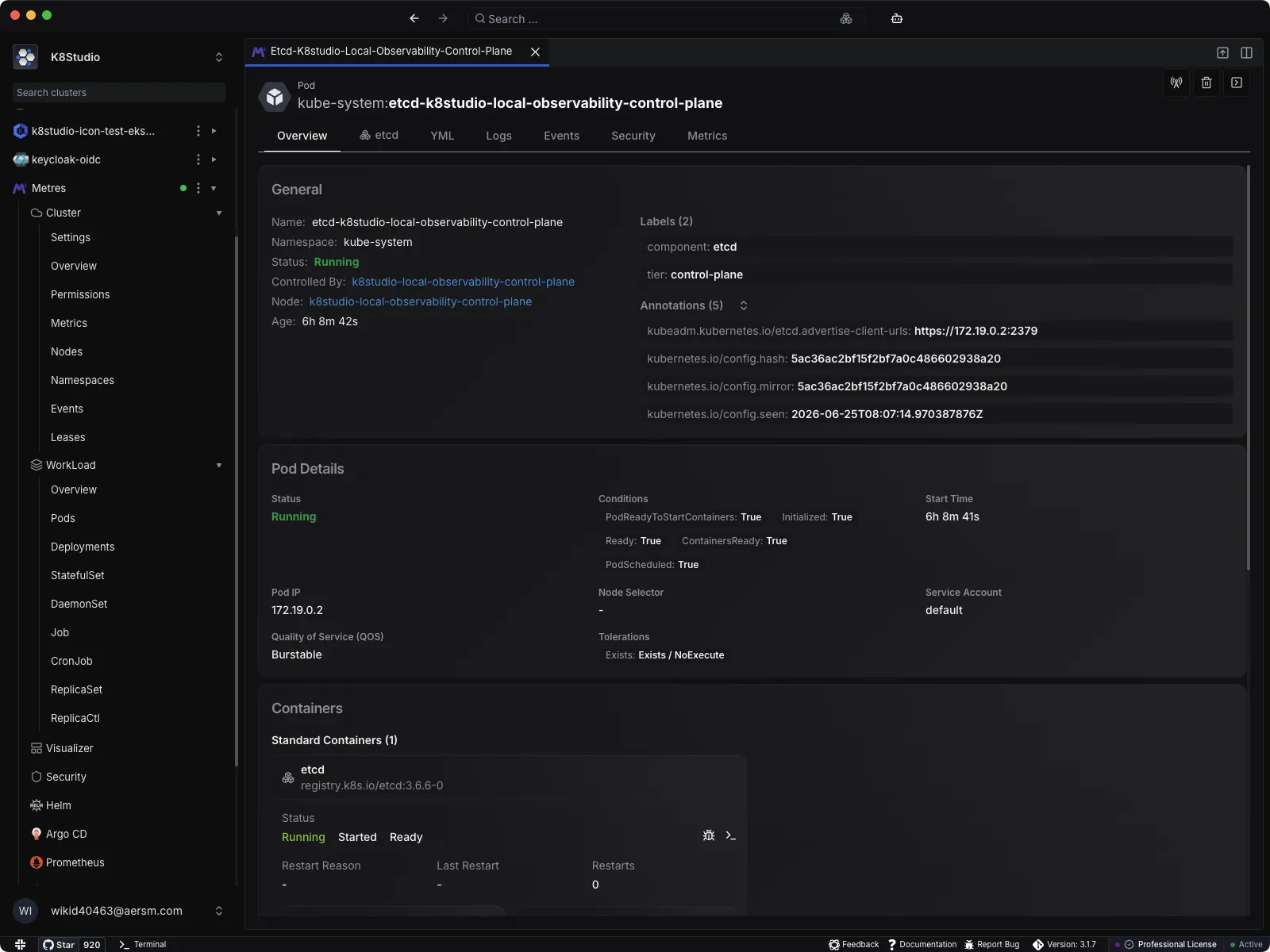 K8Studio Selection Overview