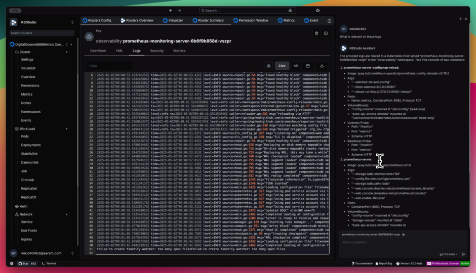 K8Studio AI Copilot