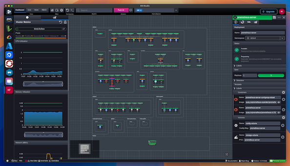 K8Studio CloudMaps