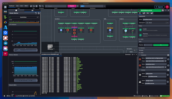 Integrated Terminal