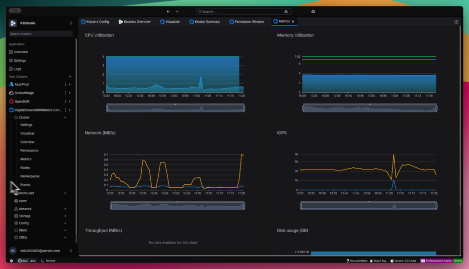 K8Studio Cluster Manager