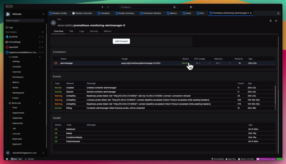 K8Studio Selection Overview