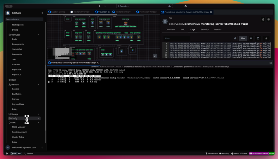 Integrated Terminal